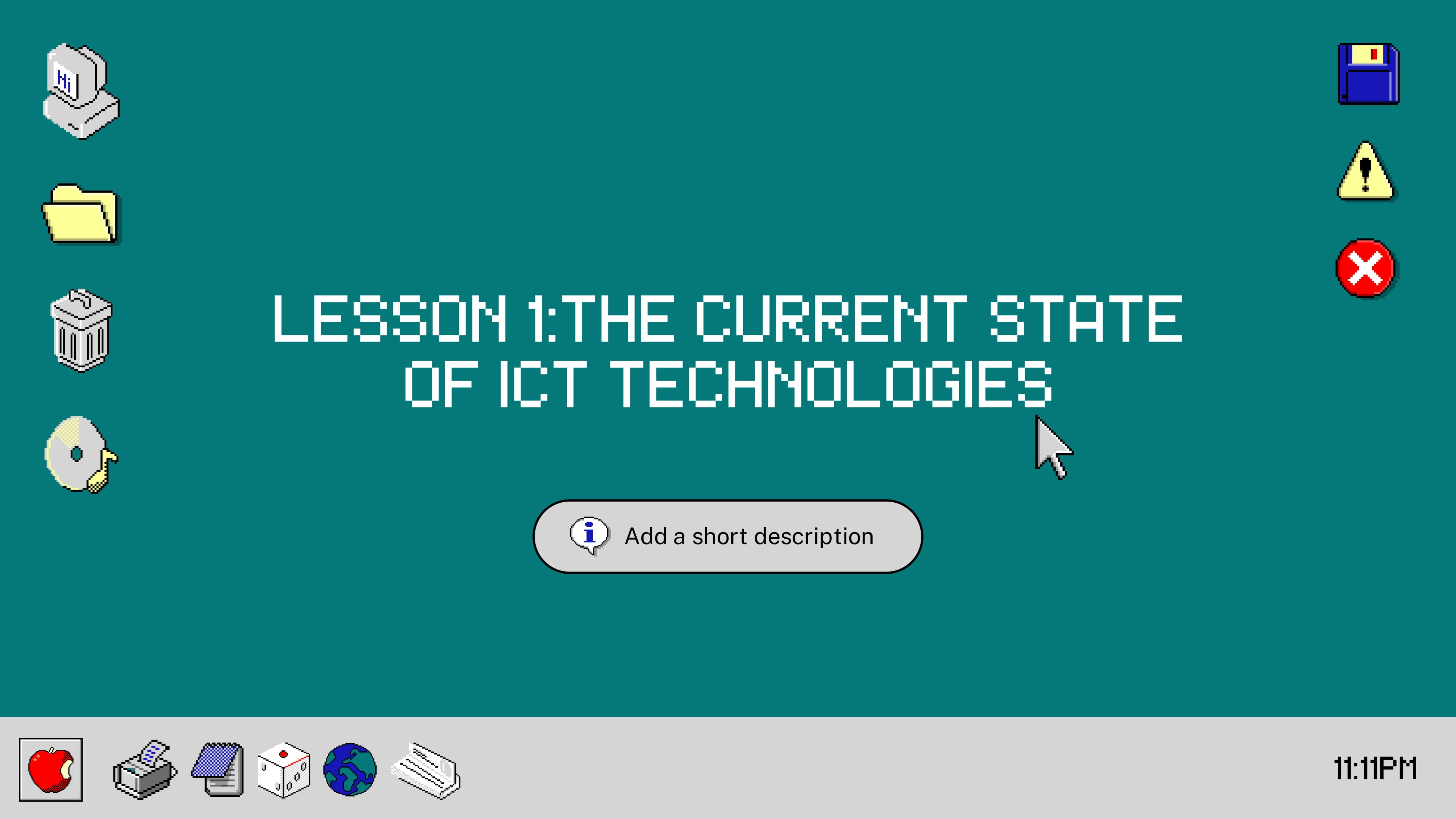 Lesson 1 - Additional